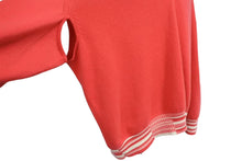 Load image into Gallery viewer, CHANEL シャネル カシミヤ セーター ニット P61035K46366 サイズM ココマーク Vネック スリット ピンク 美品 中古 66978