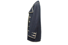 Load image into Gallery viewer, 極美品 CHANEL シャネル ナポレオン ジャケット 2006 スプリングコレクション P28757V18249 サイズ48 コットン ブラック 中古 66981