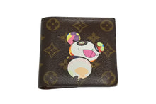 Load image into Gallery viewer, LOUIS VUITTON ルイヴィトン ポルトフォイユ・マルコ M61666 二つ折り財布 村上隆 モノグラムパンダ 美品 中古 66986