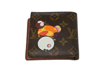 Load image into Gallery viewer, LOUIS VUITTON ルイヴィトン ポルトフォイユ・マルコ M61666 二つ折り財布 村上隆 モノグラムパンダ 美品 中古 66986