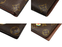 Load image into Gallery viewer, LOUIS VUITTON ルイヴィトン ポルトフォイユ・マルコ M61666 二つ折り財布 村上隆 モノグラムパンダ 美品 中古 66986