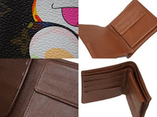 Load image into Gallery viewer, LOUIS VUITTON ルイヴィトン ポルトフォイユ・マルコ M61666 二つ折り財布 村上隆 モノグラムパンダ 美品 中古 66986