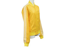 Load image into Gallery viewer, 極美品 adidas アディダス PHARRELL WILLIAMS ファレル ウィリアムス ブルゾン イエロー ポリエステル サイズXS 中古 66987