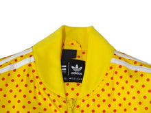 Load image into Gallery viewer, 極美品 adidas アディダス PHARRELL WILLIAMS ファレル ウィリアムス ブルゾン イエロー ポリエステル サイズXS 中古 66987