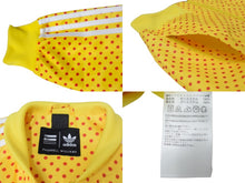 Load image into Gallery viewer, 極美品 adidas アディダス PHARRELL WILLIAMS ファレル ウィリアムス ブルゾン イエロー ポリエステル サイズXS 中古 66987