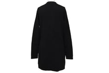 Load image into Gallery viewer, 極美品 CHANEL シャネル ニット ワンピース カーディガン P73485K10530 ボタン サイズ36 カシミヤ ブラック ゴールド 中古 67001