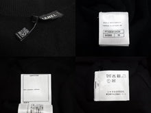Load image into Gallery viewer, 極美品 CHANEL シャネル ニット ワンピース カーディガン P73485K10530 ボタン サイズ36 カシミヤ ブラック ゴールド 中古 67001