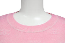 Load image into Gallery viewer, 新品同様 CHANEL シャネル ニットセーター P76514K11003 サイズ38 ボーダー グラデーション ココマーク ボタン 中古 67002