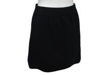 Load image into Gallery viewer, CHANEL シャネル ココマーク スカート P58952K07737 イタリア製 コットン ポリエステル ブラック 36 美品 中古 67003