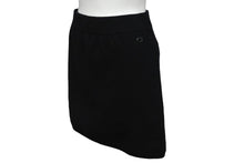 Load image into Gallery viewer, CHANEL シャネル ココマーク スカート P58952K07737 イタリア製 コットン ポリエステル ブラック 36 美品 中古 67003