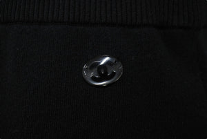 CHANEL シャネル ココマーク スカート P58952K07737 イタリア製 コットン ポリエステル ブラック 36 美品 中古 67003