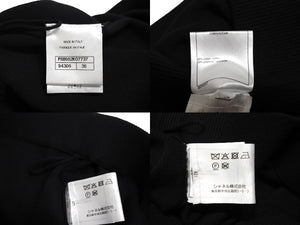 CHANEL シャネル ココマーク スカート P58952K07737 イタリア製 コットン ポリエステル ブラック 36 美品 中古 67003