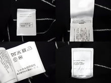 Load image into Gallery viewer, 極美品 CHANEL シャネル セーター P74734K10713 サイズ38 カシミヤ ストライプ ココマーク ボタン 刺繍 ブラック 中古 67004