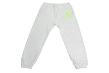 画像をギャラリービューアに読み込む, Supreme シュプリーム スウェットパンツ ボトム Sロゴ 2019FW CANADA製 コットン グレー グリーン 美品 中古 67005 