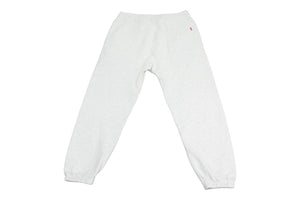 Supreme シュプリーム スウェットパンツ ボトム Sロゴ 2019FW CANADA製 コットン グレー グリーン 美品 中古 67005 