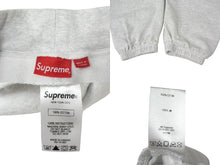 画像をギャラリービューアに読み込む, Supreme シュプリーム スウェットパンツ ボトム Sロゴ 2019FW CANADA製 コットン グレー グリーン 美品 中古 67005 