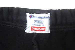 Supreme Champion シュプリーム チャンピオン スウェットパンツ サイズM コットン ポリエステル ブラック 美品 67006 