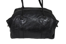 Load image into Gallery viewer, CHROME HEARTS クロムハーツ オールド モニカ ハンドバッグ レザー シルバー SV925 ブラック レザー 美品 中古 67008