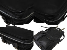 Load image into Gallery viewer, 極美品 CHROME HEARTS クロムハーツ ソフト ショルダー メッセンジャー バッグ ショルダーバッグ レザー ブラック 中古 67009