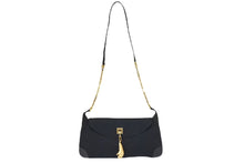 Load image into Gallery viewer, GUCCI グッチ タイガーヘッド ワンショルダーバッグ 001 4113 イタリア製 GGキャンバス レザー ブラック ゴールド金具 美品 中古 67014