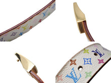 Load image into Gallery viewer, LOUIS VUITTON ルイヴィトン サンチュール キャレ ベルト M9270Y モノグラムキャンバス サイズ70/28 ゴールド金具 マルチカラー 美品 中古 67017