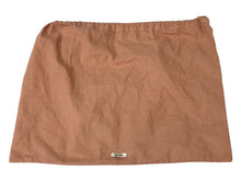 Load image into Gallery viewer, MIUMIU ミュウミュウ デニム ベースボールキャップ ブランドロゴ 5HC179 ICタグ コットン ブラック サイズL 美品 中古 67020