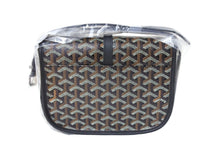 Load image into Gallery viewer, 新品未使用品 GOYARD ゴヤール ベルヴェデール PM ショルダーバッグ BELVE3PMLTY01CG01P ヘリンボーン ブラック 中古 67027