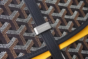 新品未使用品 GOYARD ゴヤール ベルヴェデール PM ショルダーバッグ BELVE3PMLTY01CG01P ヘリンボーン ブラック 中古 67027