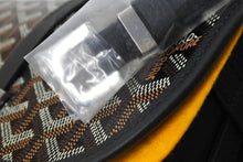 Load image into Gallery viewer, 新品未使用品 GOYARD ゴヤール ベルヴェデール PM ショルダーバッグ BELVE3PMLTY01CG01P ヘリンボーン ブラック 中古 67027