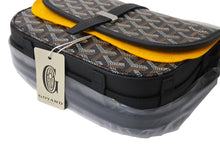 Load image into Gallery viewer, 新品未使用品 GOYARD ゴヤール ベルヴェデール PM ショルダーバッグ BELVE3PMLTY01CG01P ヘリンボーン ブラック 中古 67027