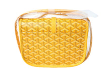 Load image into Gallery viewer, 新品未使用品 GOYARD ゴヤール ベルヴェデール PM ショルダーバッグ BELVE3PMLTY08CG08P ヘリンボーン イエロー 中古 67029