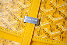 Load image into Gallery viewer, 新品未使用品 GOYARD ゴヤール ベルヴェデール PM ショルダーバッグ BELVE3PMLTY08CG08P ヘリンボーン イエロー 中古 67029