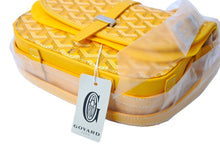 Load image into Gallery viewer, 新品未使用品 GOYARD ゴヤール ベルヴェデール PM ショルダーバッグ BELVE3PMLTY08CG08P ヘリンボーン イエロー 中古 67029