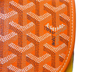 Load image into Gallery viewer, 新品未使用品 GOYARD ゴヤール ベルヴェデール PM ショルダーバッグ BELVE3PMLTY07CG07P ヘリンボーン オレンジ 中古 67030