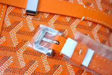 Load image into Gallery viewer, 新品未使用品 GOYARD ゴヤール ベルヴェデール PM ショルダーバッグ BELVE3PMLTY07CG07P ヘリンボーン オレンジ 中古 67030