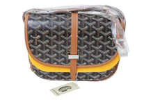 Load image into Gallery viewer, 新品未使用品 GOYARD ゴヤール ベルヴェデール PM ショルダーバッグ BELVE3PMLTY01CG03P ヘリンボーン ブラウン 中古 67031