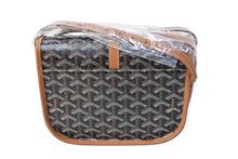 Load image into Gallery viewer, 新品未使用品 GOYARD ゴヤール ベルヴェデール PM ショルダーバッグ BELVE3PMLTY01CG03P ヘリンボーン ブラウン 中古 67031