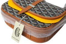 Load image into Gallery viewer, 新品未使用品 GOYARD ゴヤール ベルヴェデール PM ショルダーバッグ BELVE3PMLTY01CG03P ヘリンボーン ブラウン 中古 67031