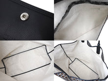Load image into Gallery viewer, 極美品 GOYARD ゴヤール トートバッグ サンルイXXL ヘリンボーン柄 PVCコーティングキャンバス ブラック 中古 67033