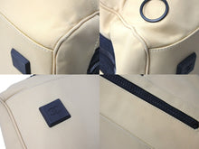 Load image into Gallery viewer, CHANEL シャネル スポーツライン ボストンバッグ ココマーク ロゴ 7番台 ナイロン ベージュ ブラック 美品 中古 67034