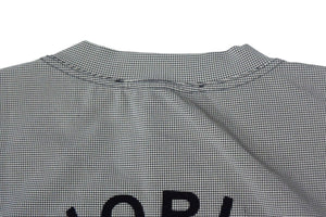極美品 Christian Dior クリスチャンディオール J'ADORE DIOR 千鳥柄 タンクトップ ノースリーブ グレー ブラック ロゴ トップス 2A12155301 サイズ40 中古 67040