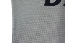Load image into Gallery viewer, 極美品 Christian Dior クリスチャンディオール J&#39;ADORE DIOR 千鳥柄 タンクトップ ノースリーブ グレー ブラック ロゴ トップス 2A12155301 サイズ40 中古 67040