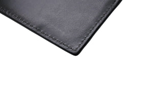 FENDI フェンディ ズッカ柄 カードケース グレー レザー 新型 小物 名刺入れ ロゴ 7M0164 美品 中古 67042
