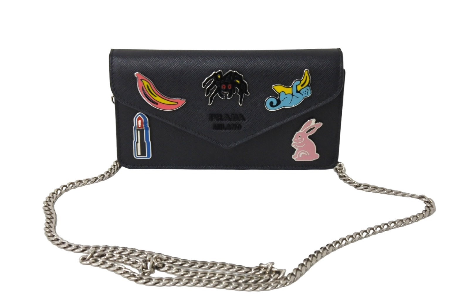 送料無料】美品PRADA 置き忘れる カードケース