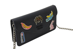 PRADA プラダ エスプラナード ショルダーバッグ 1BH043 ブラック