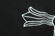 Load image into Gallery viewer, CHROME HEARTS クロムハーツ × 氷室京介 バッククロス プリント タンクトップ ブラック コットン ロゴ サイズM 美品 中古 67071