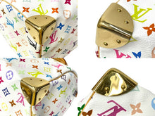 Load image into Gallery viewer, 極美品 LOUIS VUITTON ルイヴィトン ハンドバッグ スピーディ30 村上隆 M92643 PVC レザー ホワイト マルチカラー 中古 67078