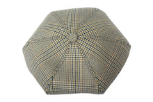 Load image into Gallery viewer, 極美品 miumiu ミュウミュウ プリンス オブ ウェールズチェック ウール ハット 5HC075_2F82_F0005 ブラウン サイズM 中古 67079