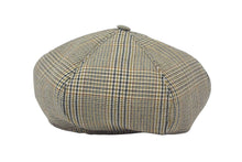 Load image into Gallery viewer, 極美品 miumiu ミュウミュウ プリンス オブ ウェールズチェック ウール ハット 5HC075_2F82_F0005 ブラウン サイズM 中古 67079