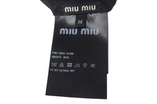 Load image into Gallery viewer, 極美品 miumiu ミュウミュウ プリンス オブ ウェールズチェック ウール ハット 5HC075_2F82_F0005 ブラウン サイズM 中古 67079